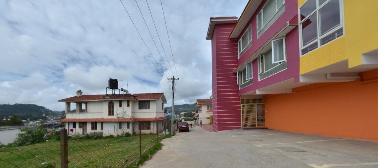 Mmr Grand Inn Ooty Exterior foto